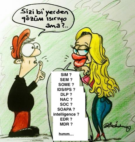 Siber Güvenlikte Neden Bu Kadar Çok Kavram?