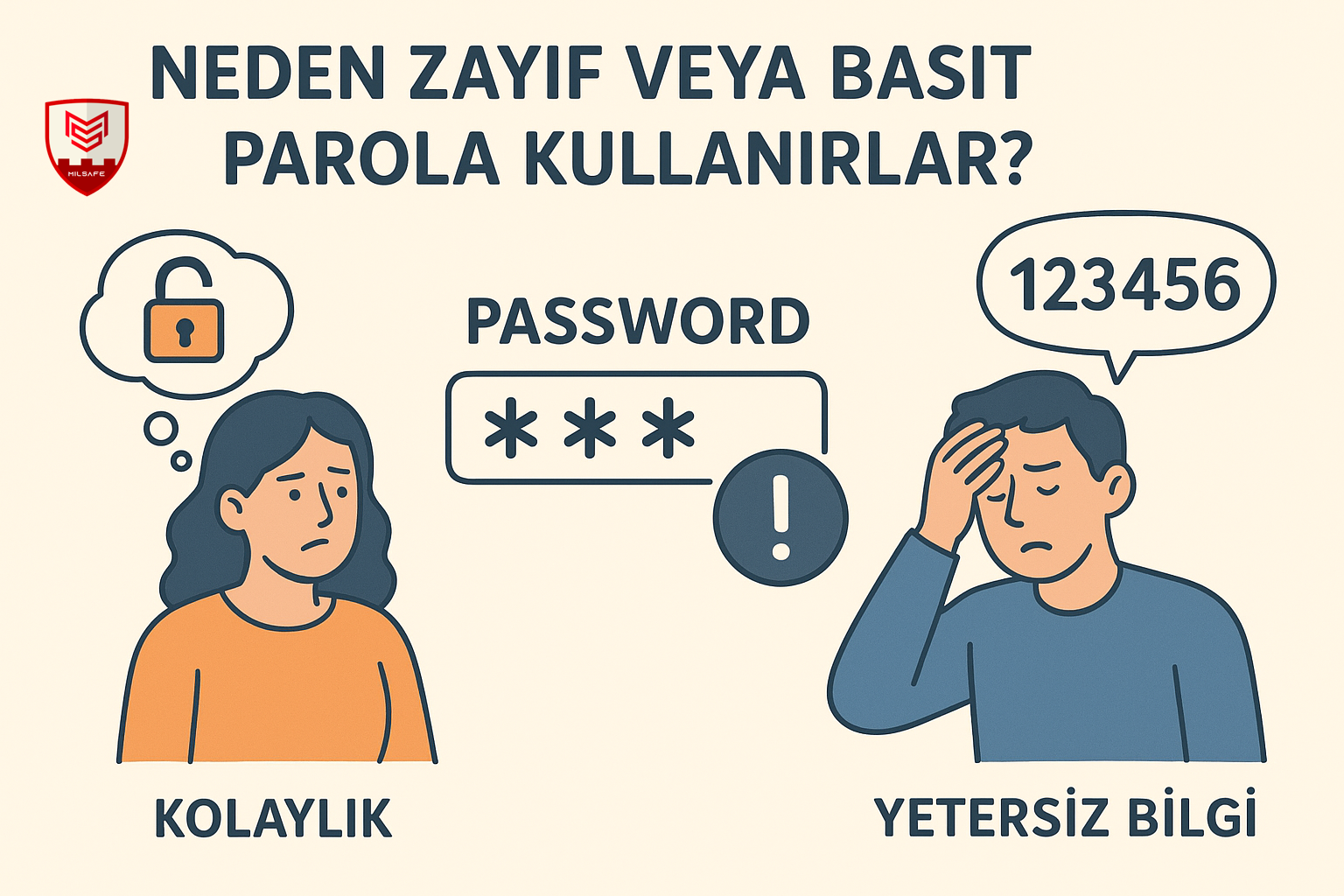 🔐 Zayıf Parola Kullanımın Psikolojisi